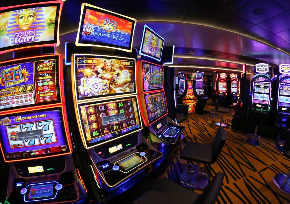 Slot machine games 